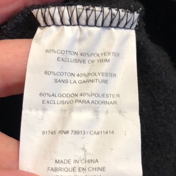 Motherhood Maternity Pea Coat - Picture 3 of 3